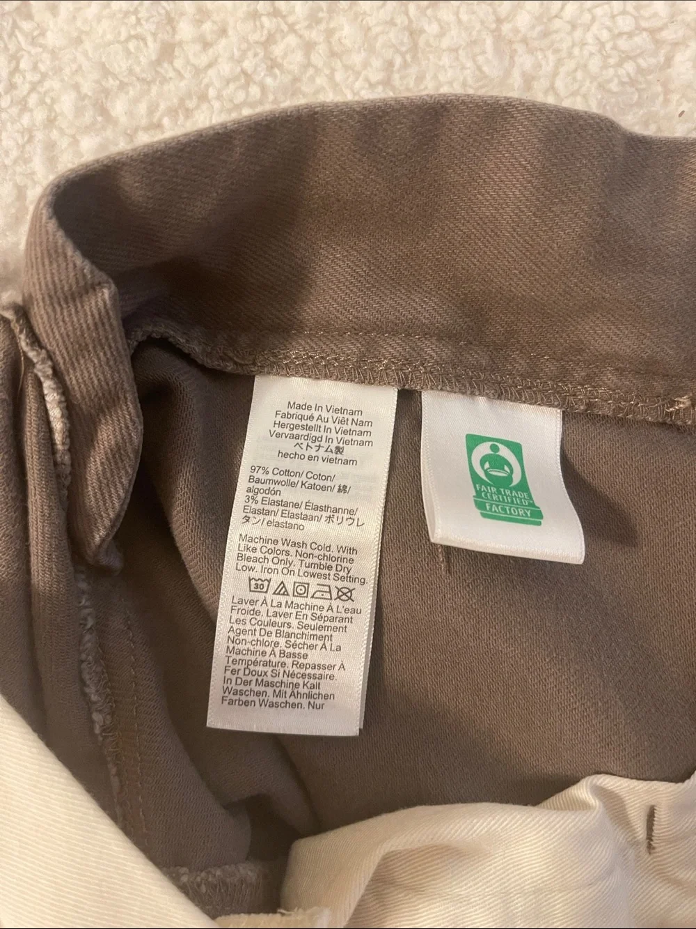 J. Crew purchased july
